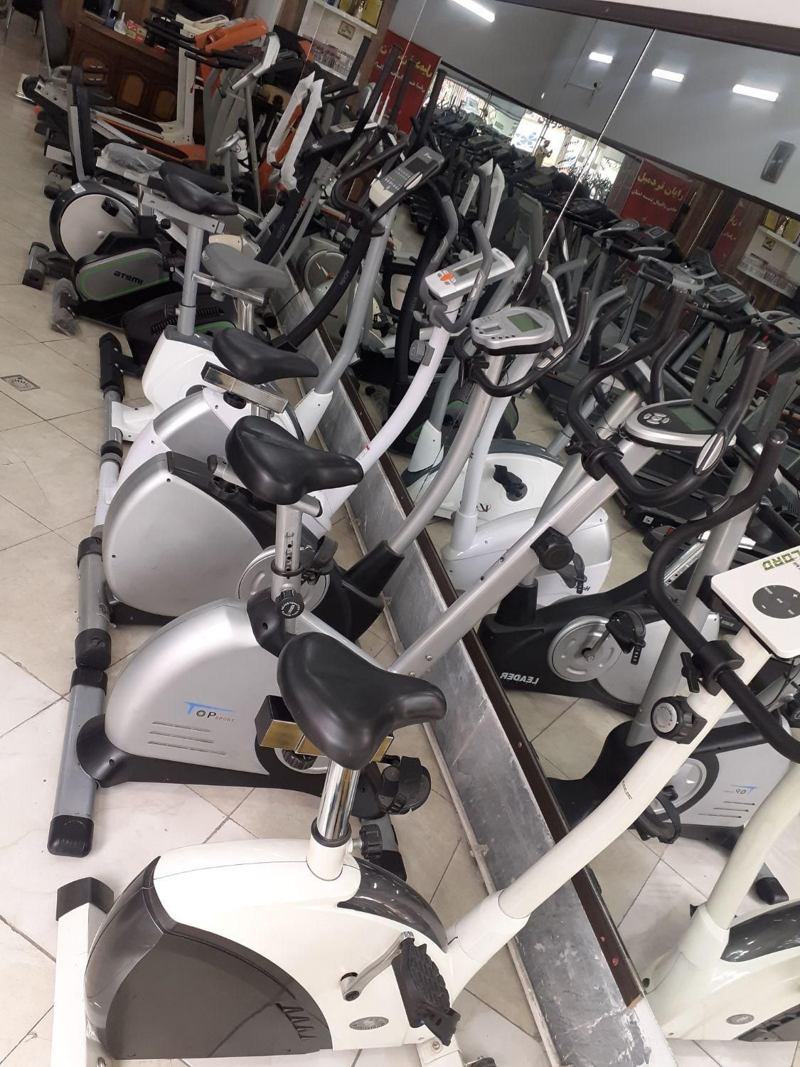 تردمیل کتر آلمان و دوچرخه ثابت ( رایان تردمیل )|تجهیزات ورزشی|تبریز, |دیوار