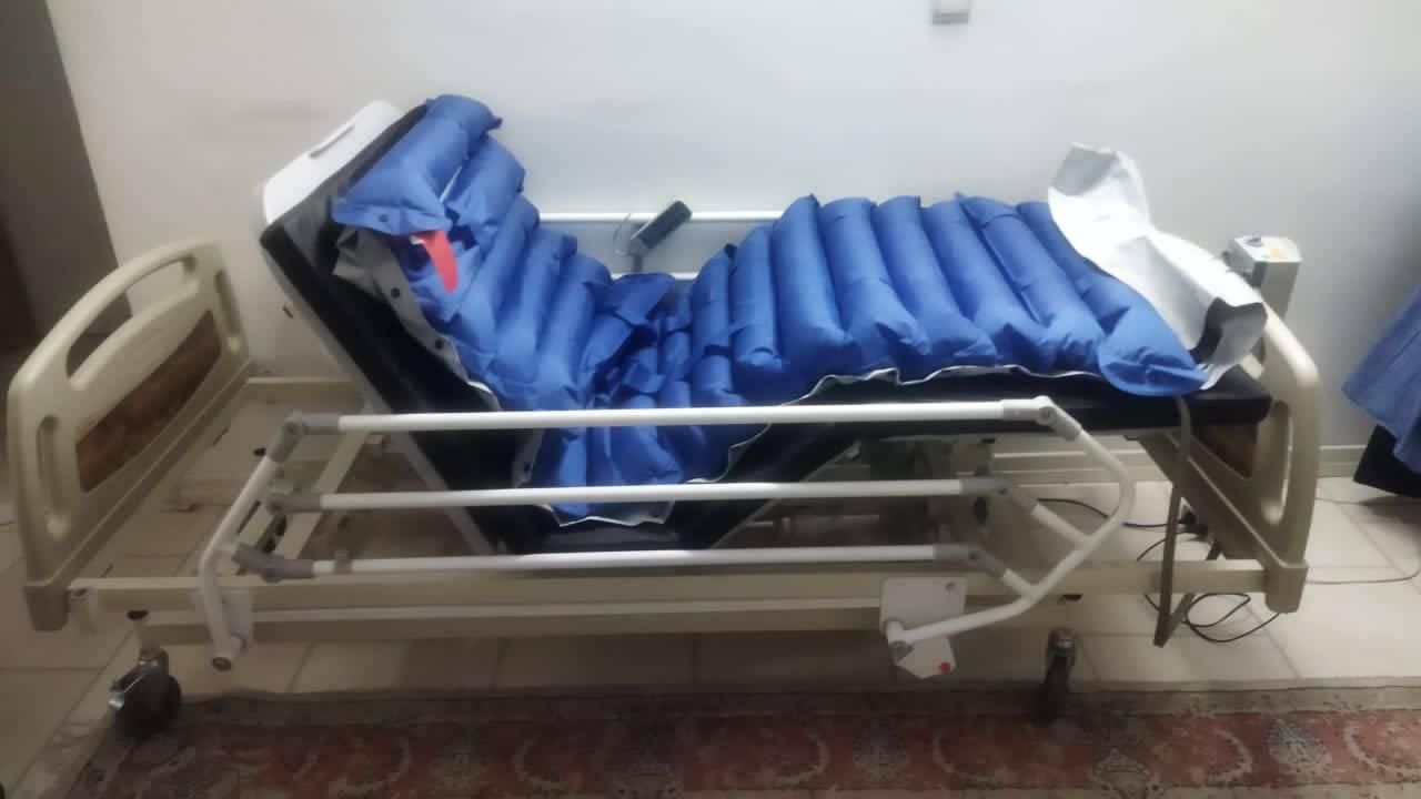 تخت بیمارستانی مواج اکسیژن ساز ویلچر اجاره|آرایشی، بهداشتی، درمانی|کرج, طالقانی|دیوار