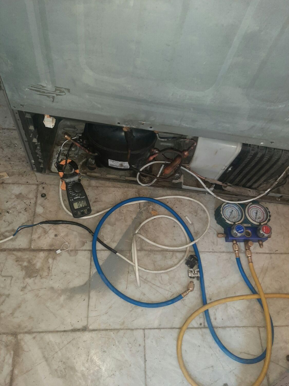 تعمیر یخچال فریزر با ضمانت یخچال سازی|خدمات پیشه و مهارت|اراک, |دیوار