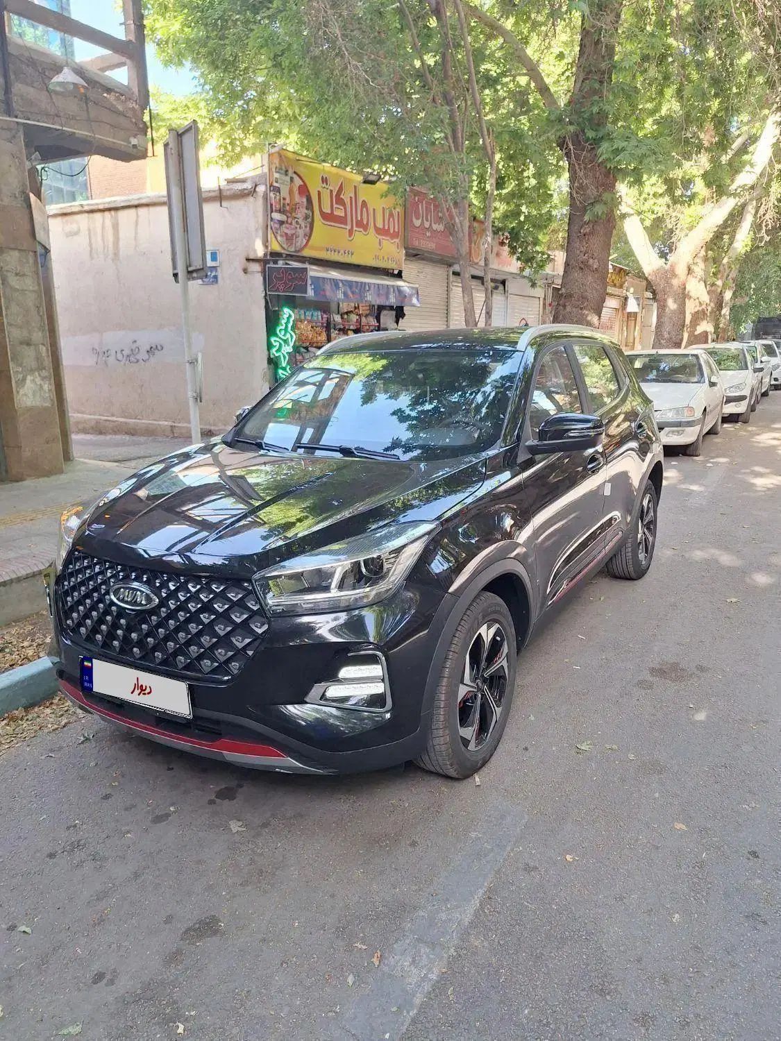 x55pro 1403 با لوازم جانبی|خودرو سواری و وانت|اصفهان, آبشار|دیوار