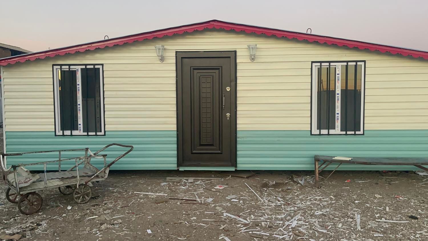 کانکس شرکتی|مصالح و تجهیزات ساختمان|هشتگرد, |دیوار