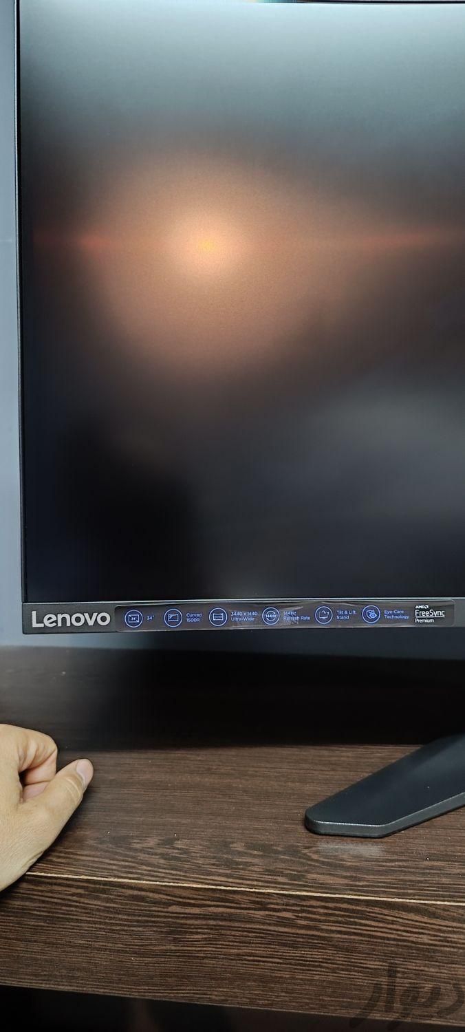 monitor 34 lenovo|قطعات و لوازم جانبی رایانه|تهران, بازار|دیوار