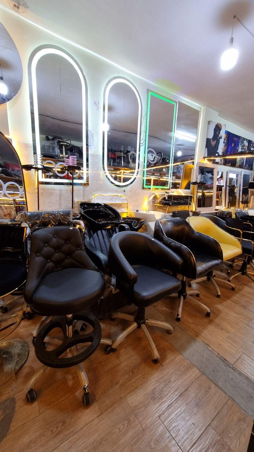 صندلی اصلاح زنانه و مردانه بندابرو صندلی پدالی|آرایشگاه و سالنهای زیبایی|گرگان, |دیوار