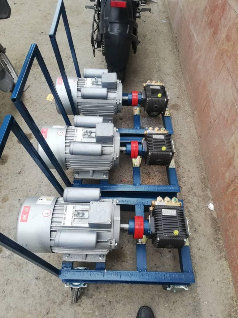 واتر جت کارواش 200 بار تک فاز با برق خانگی|ماشین‌آلات صنعتی|باقرشهر, |دیوار