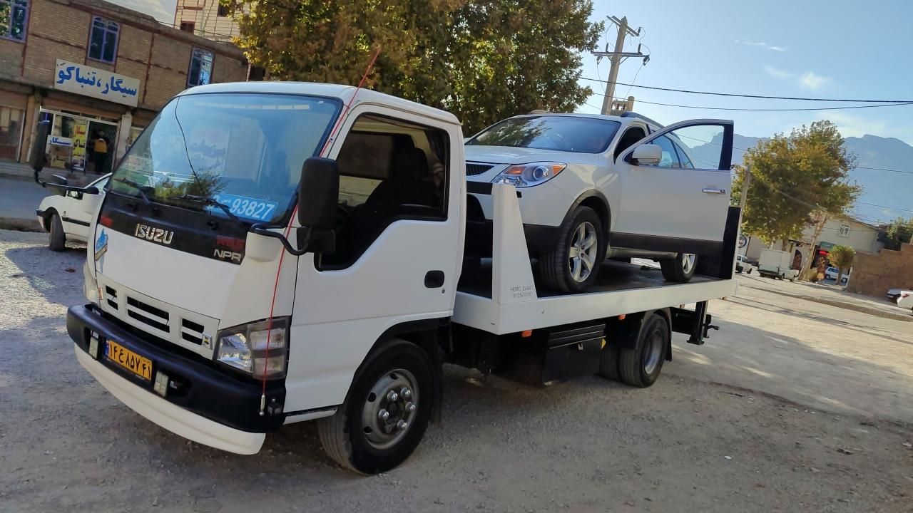 امداد خودرو خودروبر کفی ایسوزو  جرثقیل|خدمات حمل و نقل|خرم‌آباد, |دیوار