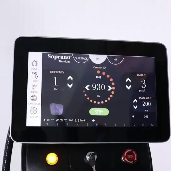 فروش دستگاه لیزر تیتانیوم 2400W الکساندرایت|آرایشی، بهداشتی، درمانی|تهران, بهاران|دیوار