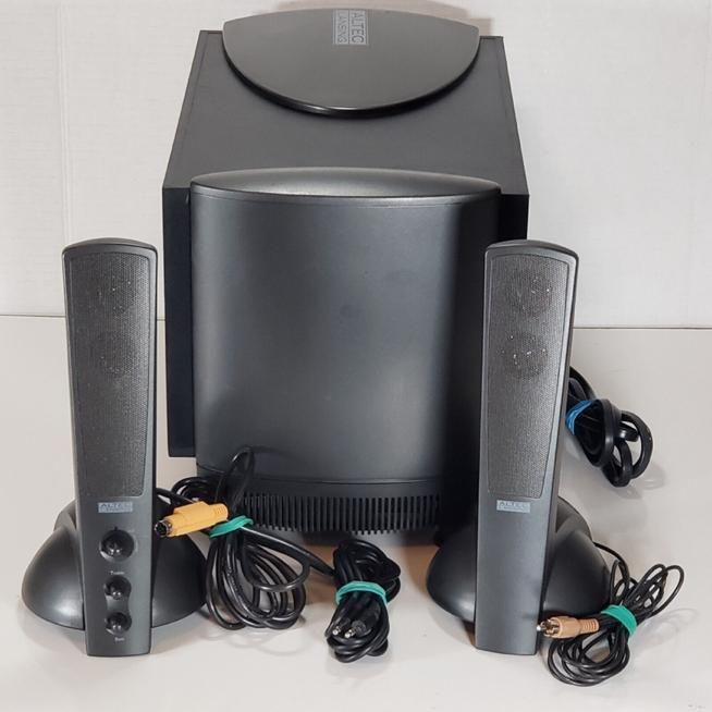 اسپیکر حرفه ای التک لنسینگ altec lansing|سیستم صوتی خانگی|تهران, کامرانیه|دیوار