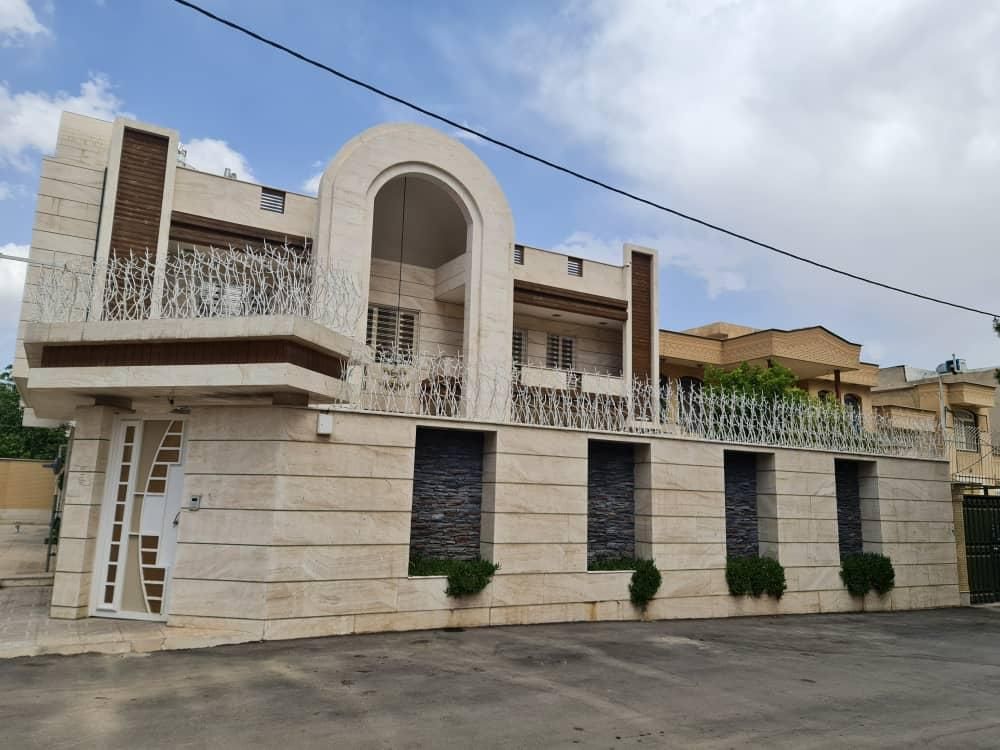 حفاظ نرده دیواری باغ باغشهر ویلا باغچه دزدگیر|مصالح و تجهیزات ساختمان|شیراز, شهرک بزین|دیوار