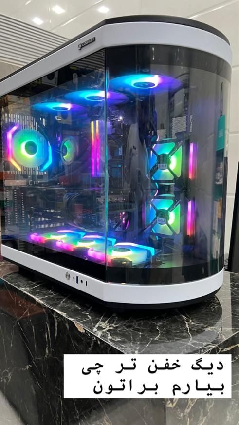 سیستم گیمینگ اریس CPU R7 7800 X3D /RX7900XTX 24G|رایانه رومیزی|بوشهر, |دیوار