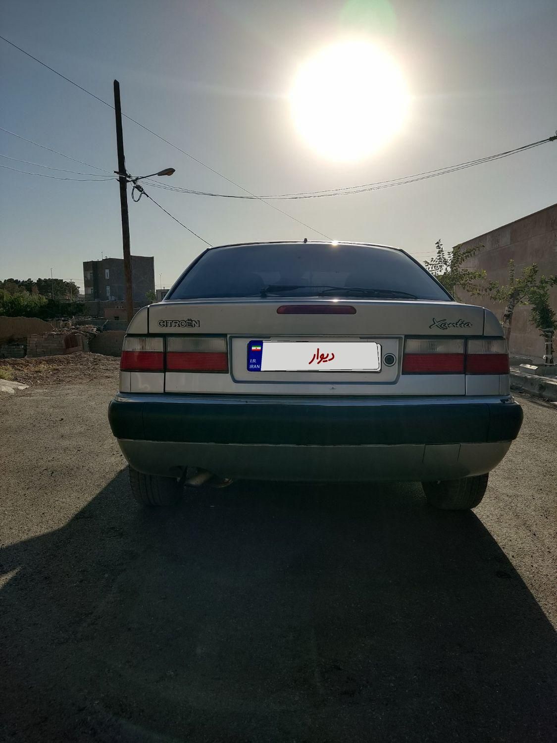 سیتروئن زانتیا 2000cc، مدل ۱۳۸۵|خودرو سواری و وانت|بیرجند, |دیوار