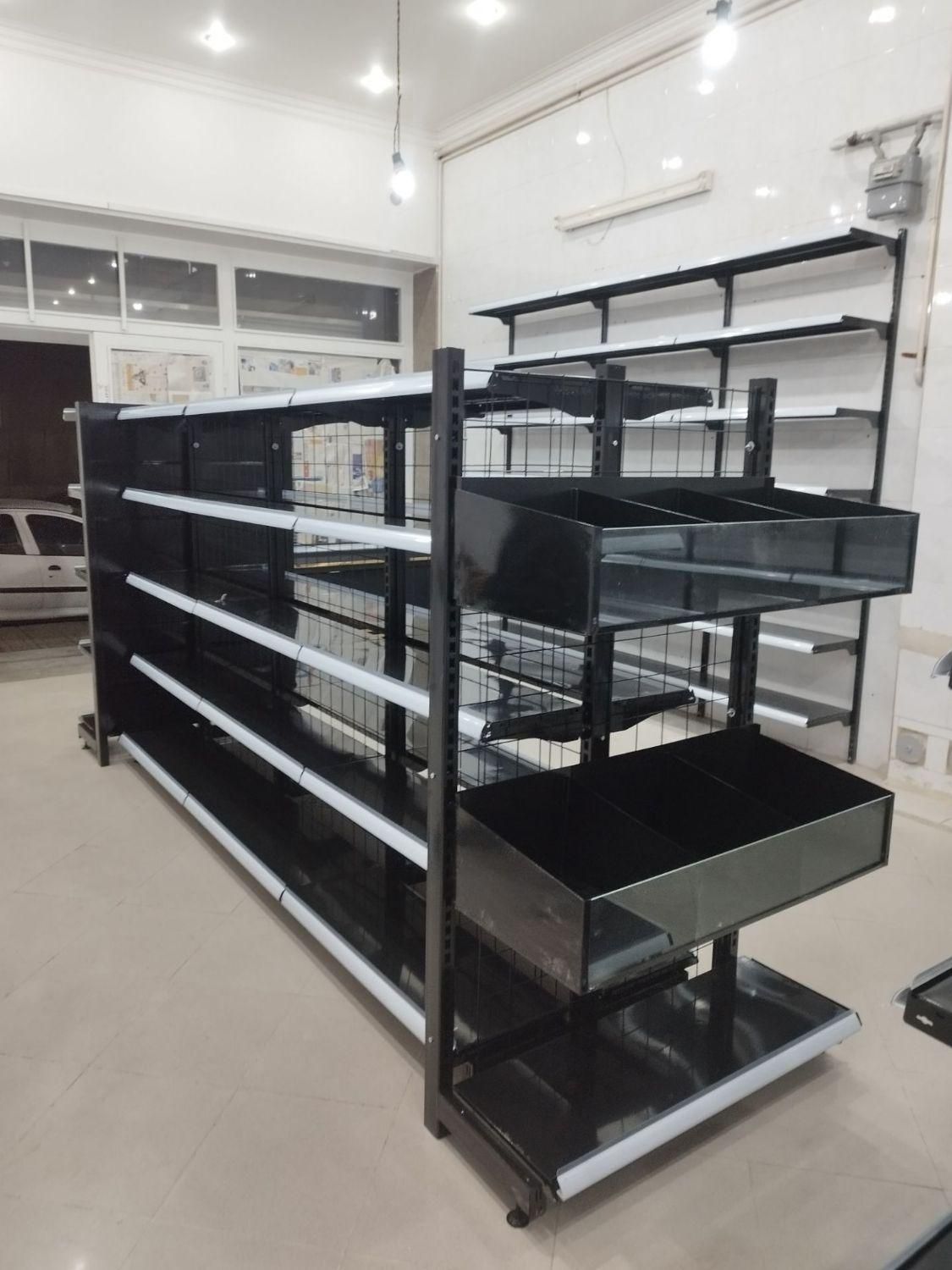 کالسکه میز قفسه وسط فریزر هایپزی|فروشگاه و مغازه|کرمان, |دیوار