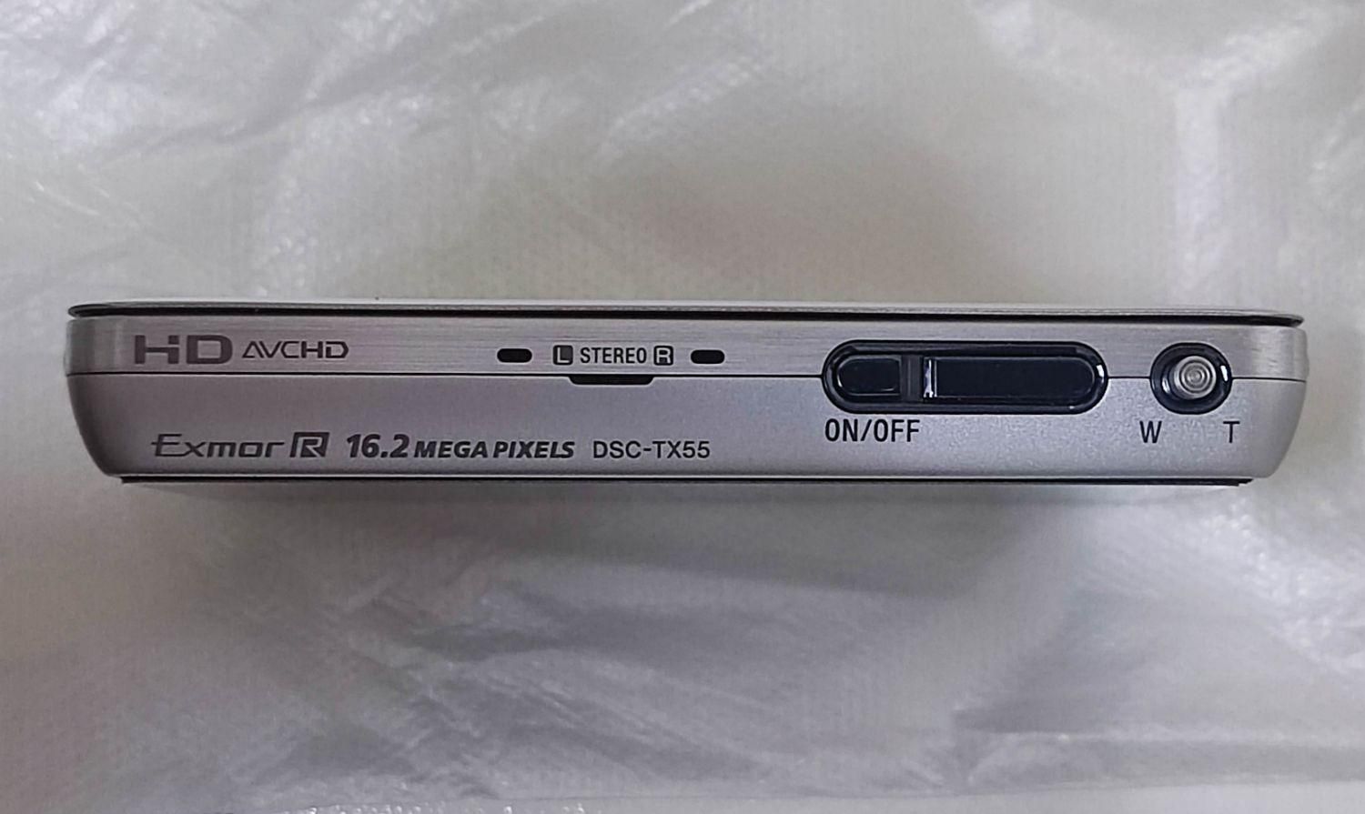 دوربین سونی DSC-TX55 ساخت ژاپن|دوربین عکاسی و فیلم‌برداری|اصفهان, شاهزید|دیوار