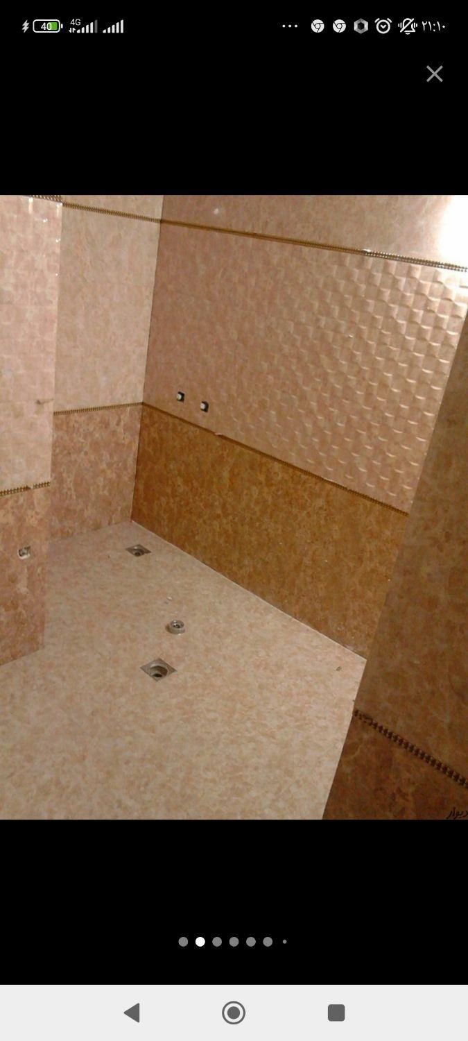 کاشی‌کاری کاشیکار کارکاشی بین کابینتی اسلپ|خدمات پیشه و مهارت|تهران, نیروی هوایی (پیروزی)|دیوار
