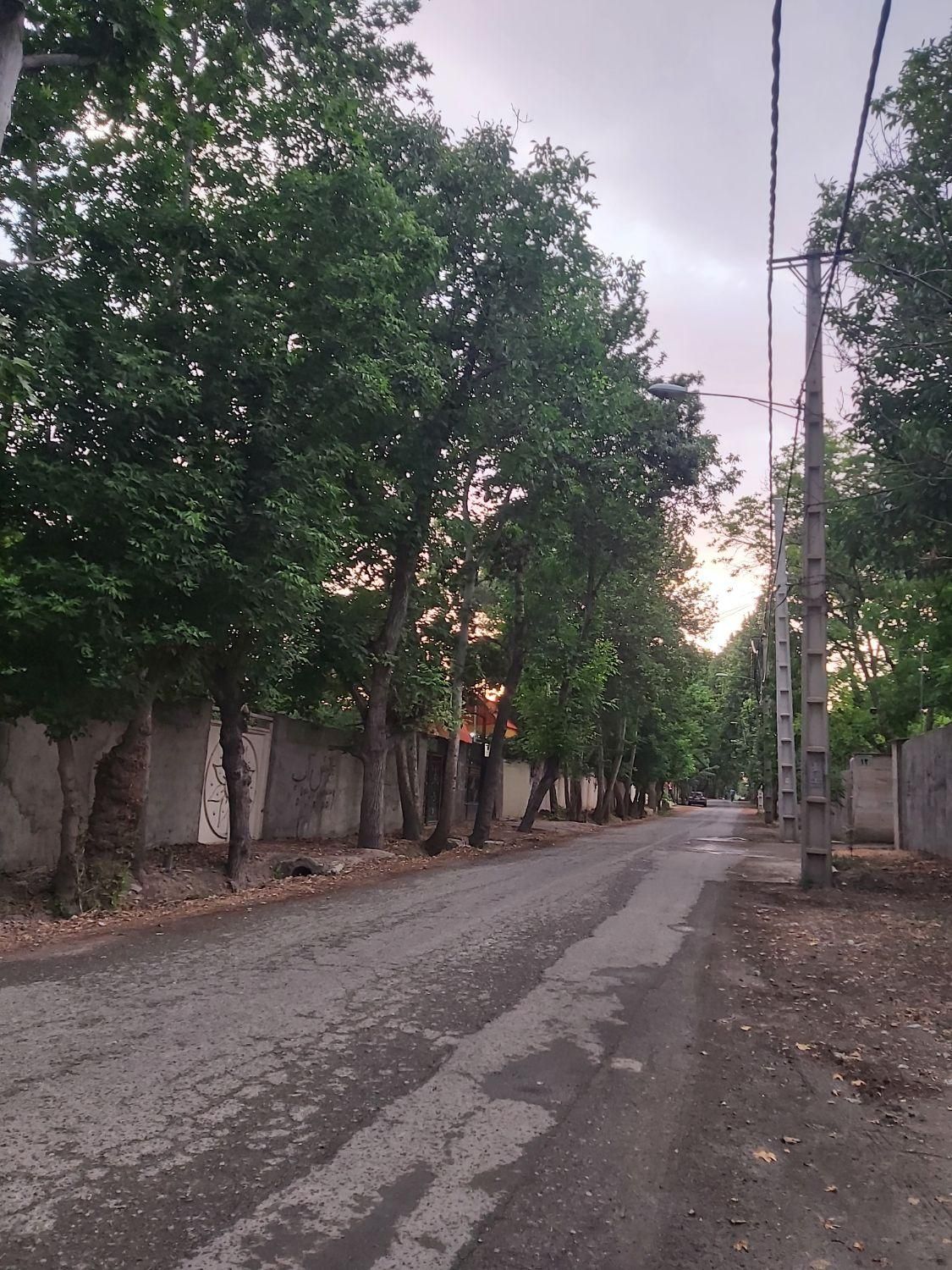 زمین ۵۰۰ متری ۳ جهت ساخت در مهرشهر خیابان چمن|فروش زمین و ملک کلنگی|کرج, چمن|دیوار