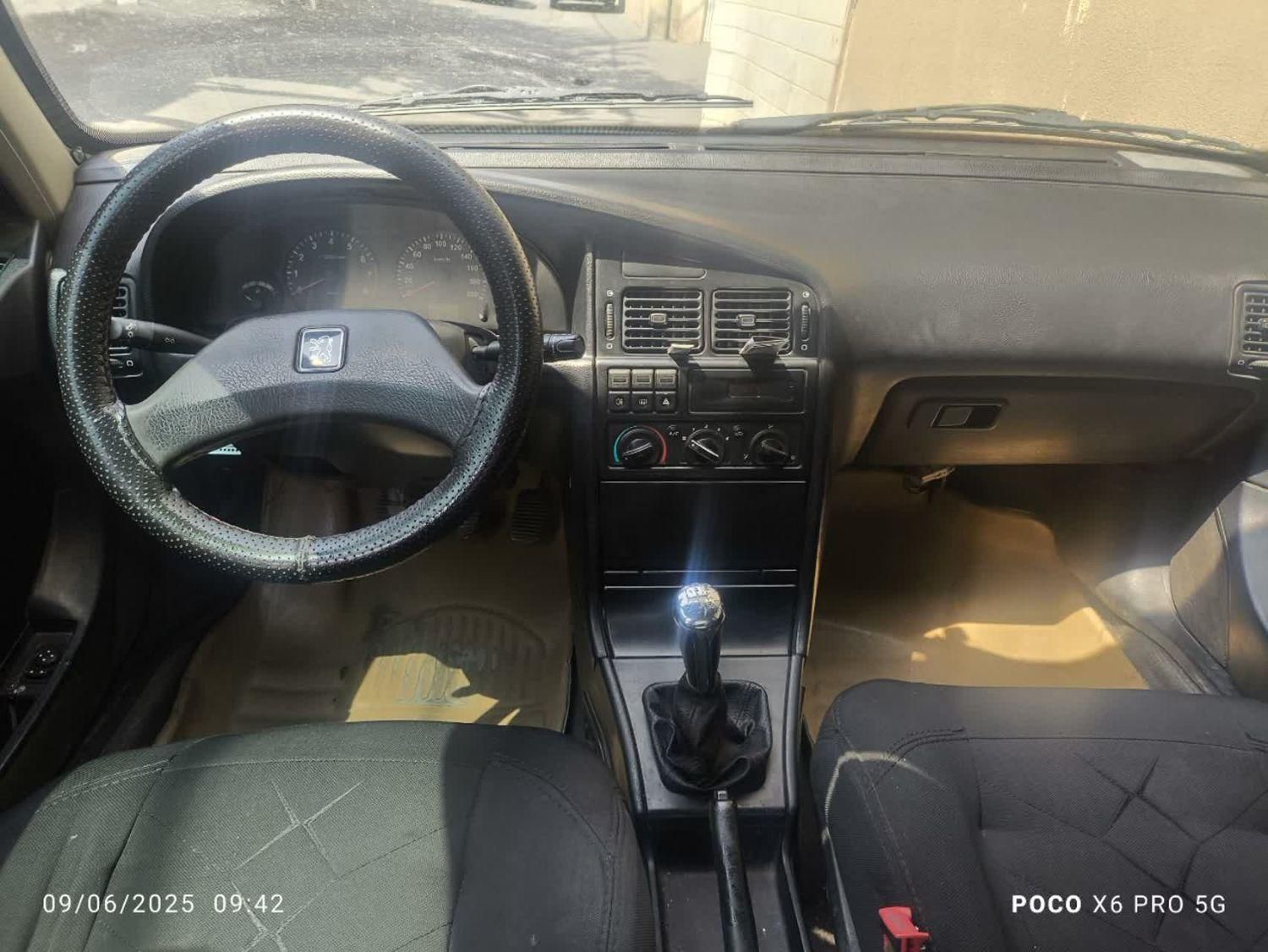 پژو 405 GLX - دوگانه سوز CNG، مدل ۱۳۸۵|خودرو سواری و وانت|قم, قم نو|دیوار