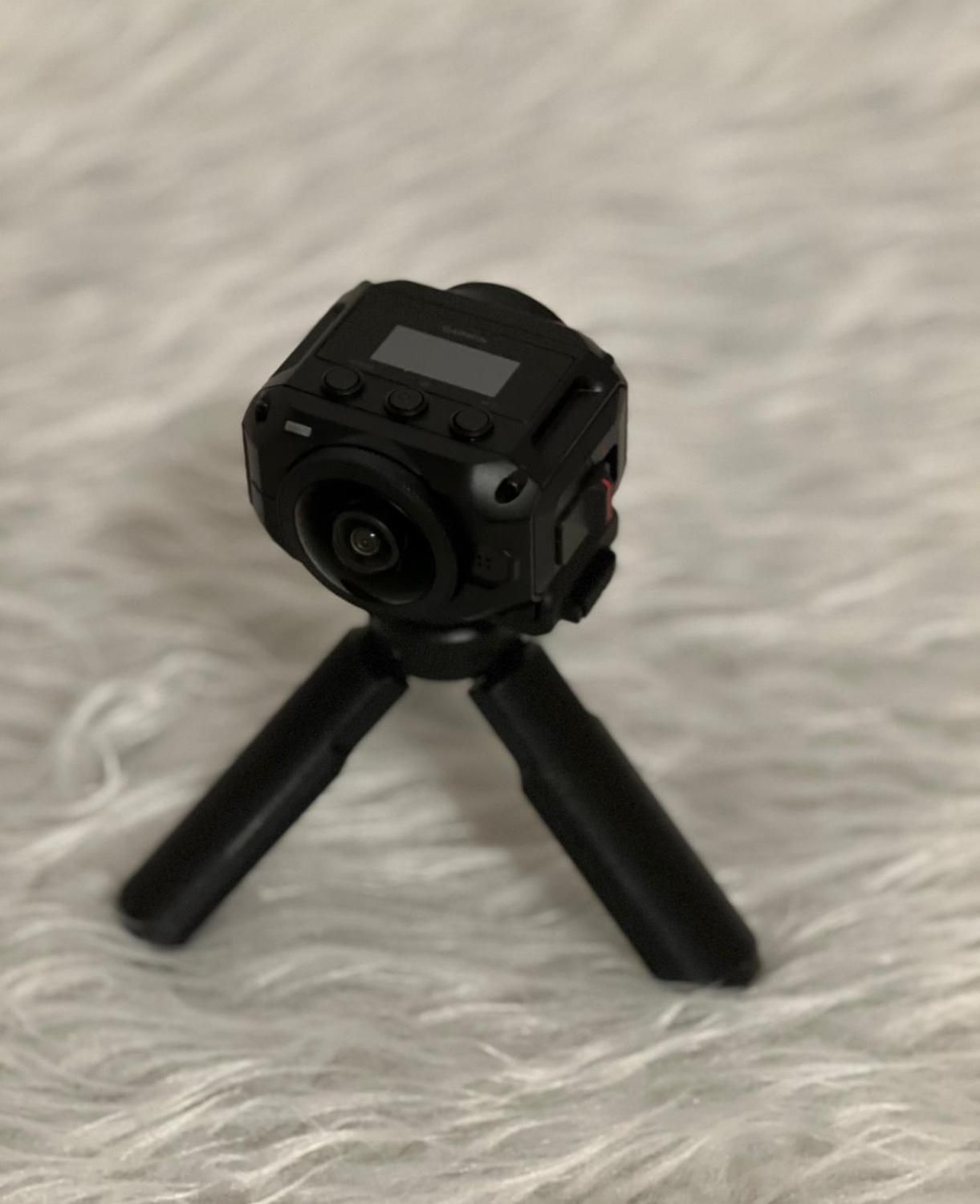 دوربین ۳۶۰ درجه Garmin VIRB 360-سالم - نصف قیمت|دوربین عکاسی و فیلم‌برداری|تهران, ونک|دیوار