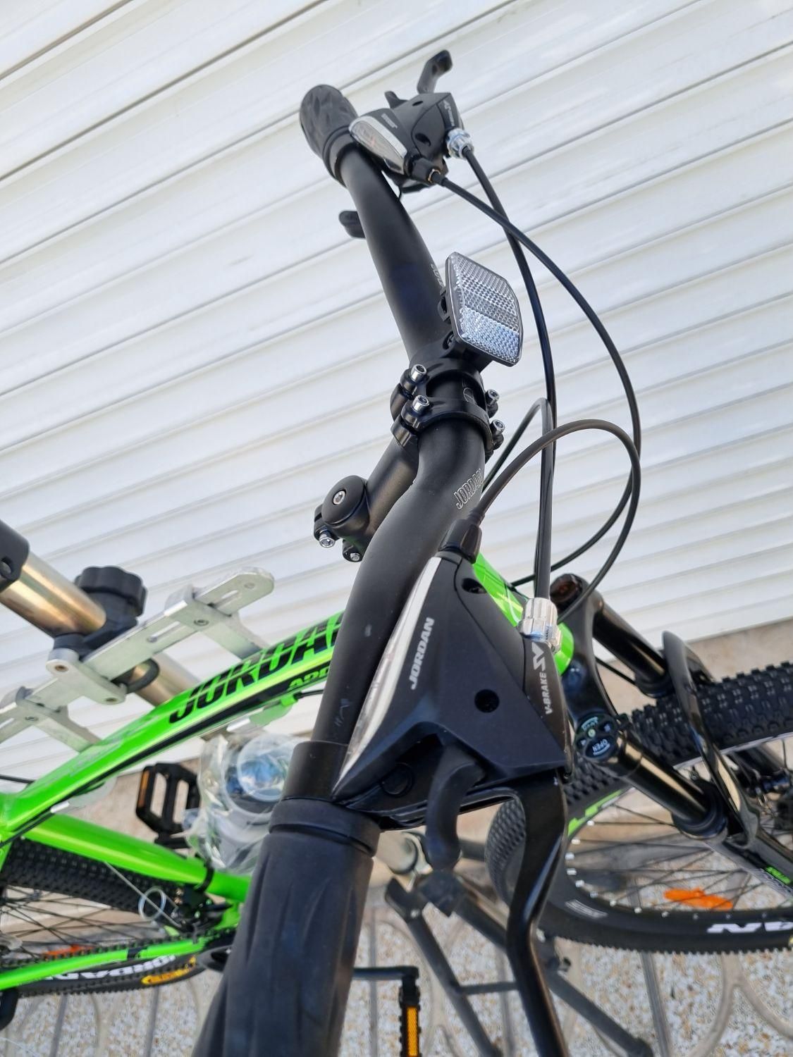 دوچرخه26جردن آپالون المپیاآلمینیوم ترمز دیسکی|دوچرخه، اسکیت، اسکوتر|تهران, بهارستان|دیوار