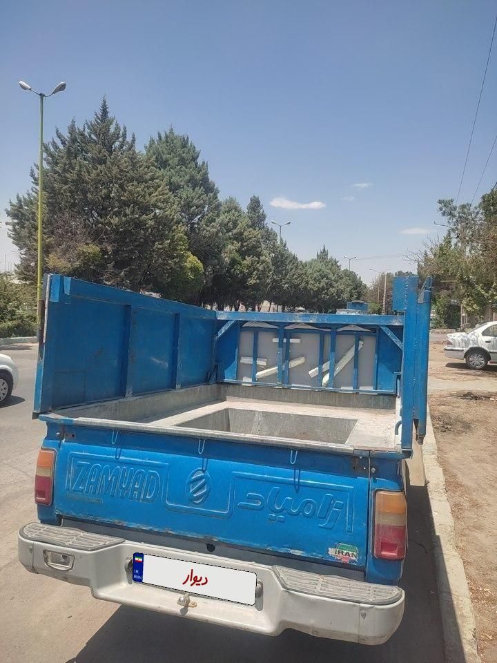 وانت نیسان، مدل ۱۳۸۷|خودرو سواری و وانت|لنجان, |دیوار