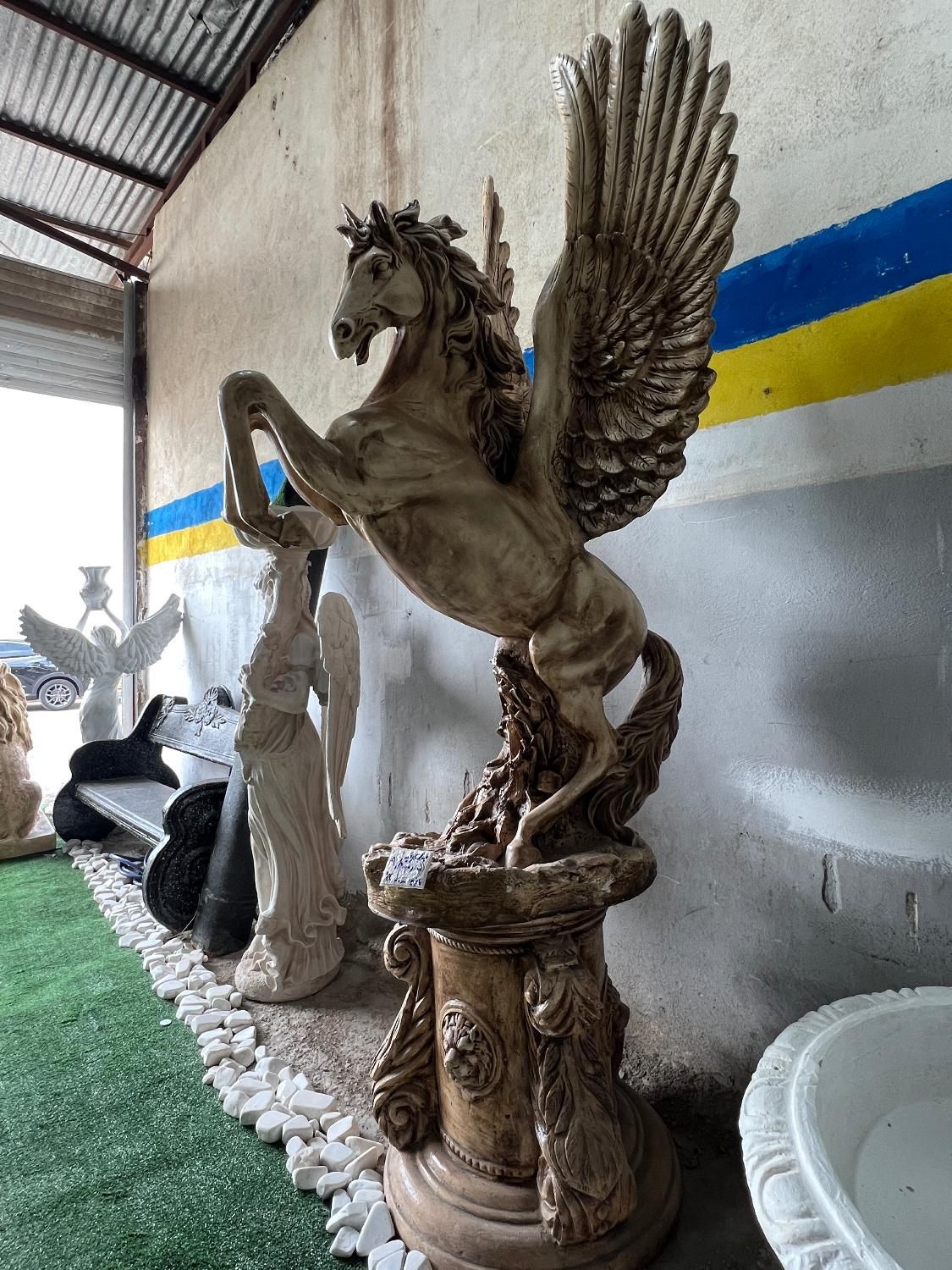 تندیس حیوان مجسمه|صنایع دستی و سایر لوازم تزئینی|بابلسر, |دیوار