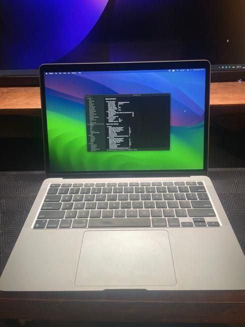 مک بوک ایر M1 - سایکل 44 - 96% - Macbook Air 2020|رایانه همراه|تهران, اکباتان|دیوار