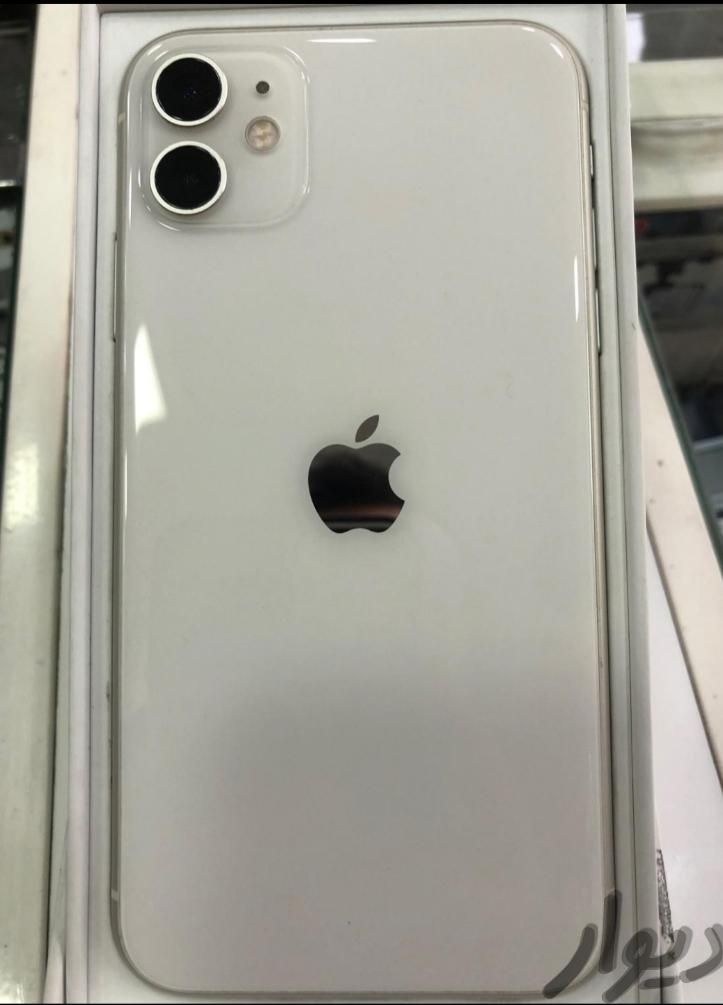 اپل iPhone 11 ۱۲۸ گیگابایت|موبایل|کرج, گوهردشت|دیوار