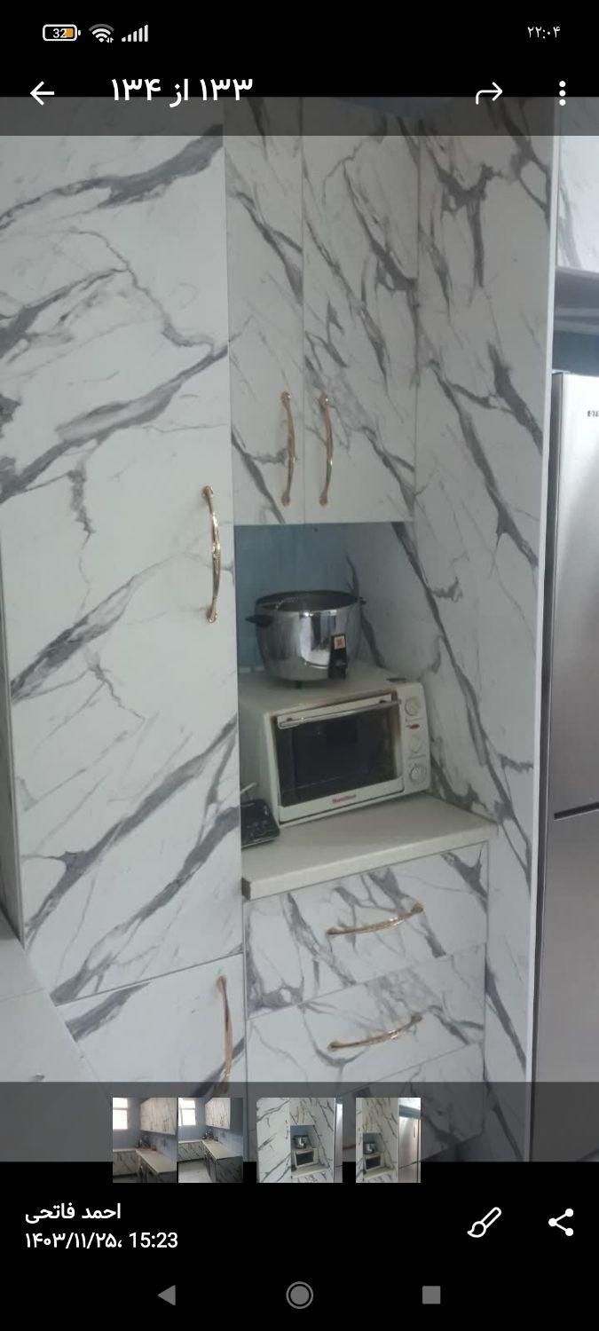 کابینت پیش ساخته|خدمات پیشه و مهارت|کاشان, کارگر|دیوار