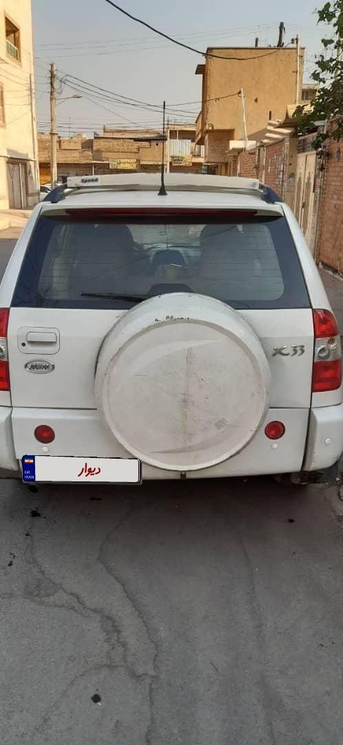 ام وی ام x33|خودرو سواری و وانت|کرج, گوهردشت|دیوار