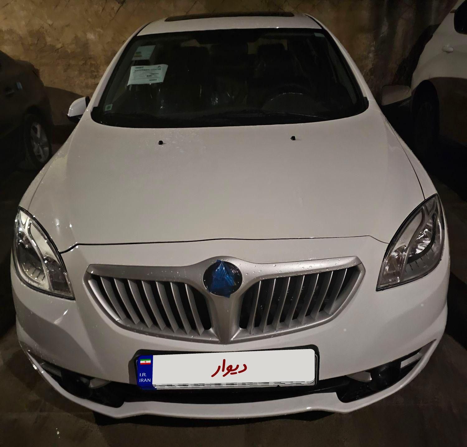 برلیانس H330  فول 1650 اتوماتیک صفر خشک|خودرو سواری و وانت|تهران, پیروزی|دیوار