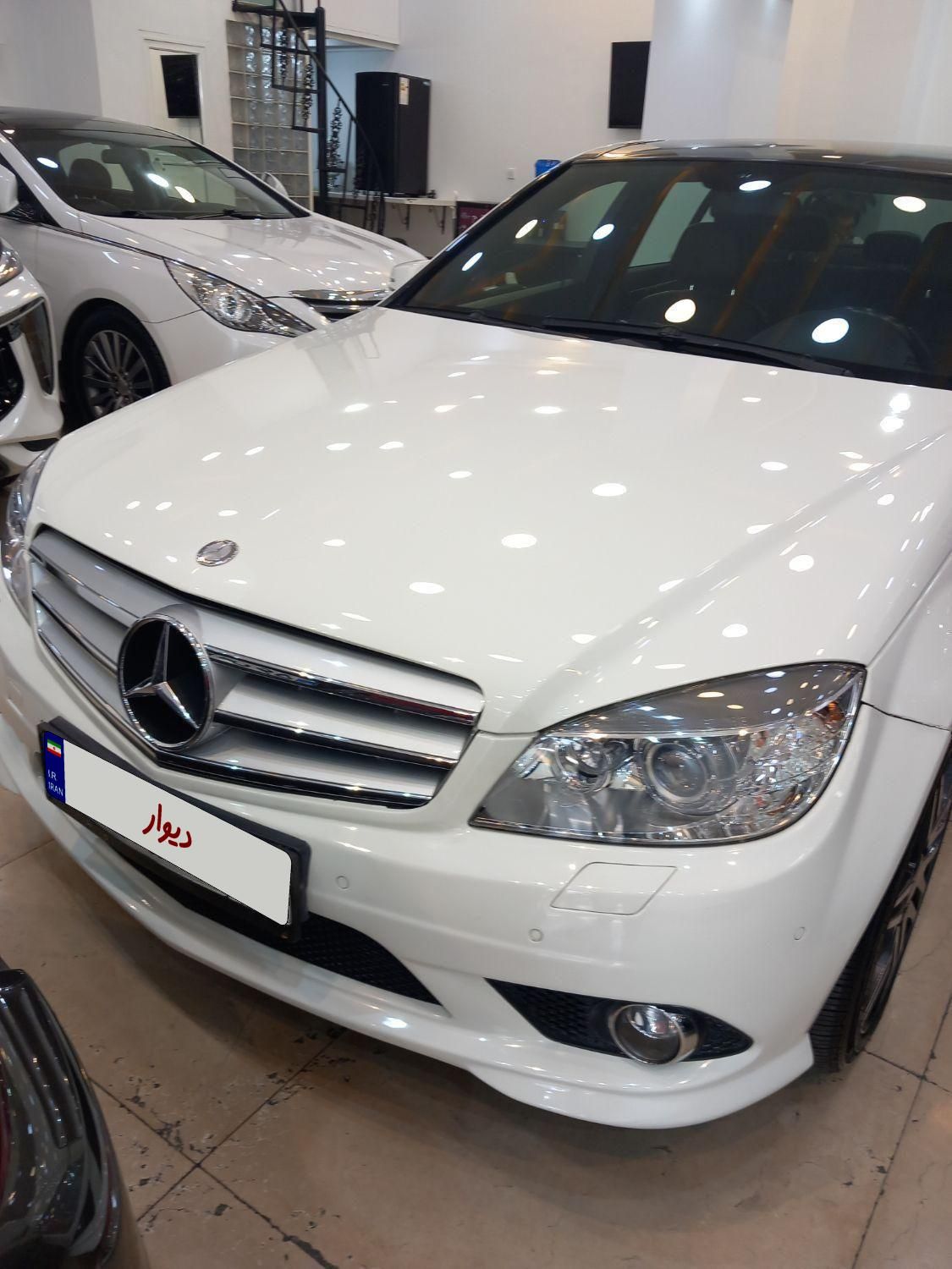 بنز کلاس C C200، مدل ۲۰۰۹|خودرو سواری و وانت|تهران, جمهوری|دیوار