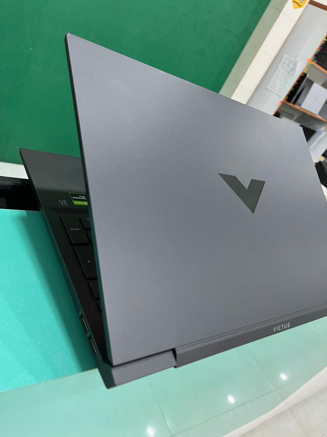 لپ تاپ حرفه ای طراحی گرافیک بالا HP VICTUS 15|رایانه همراه|نظرآباد, |دیوار
