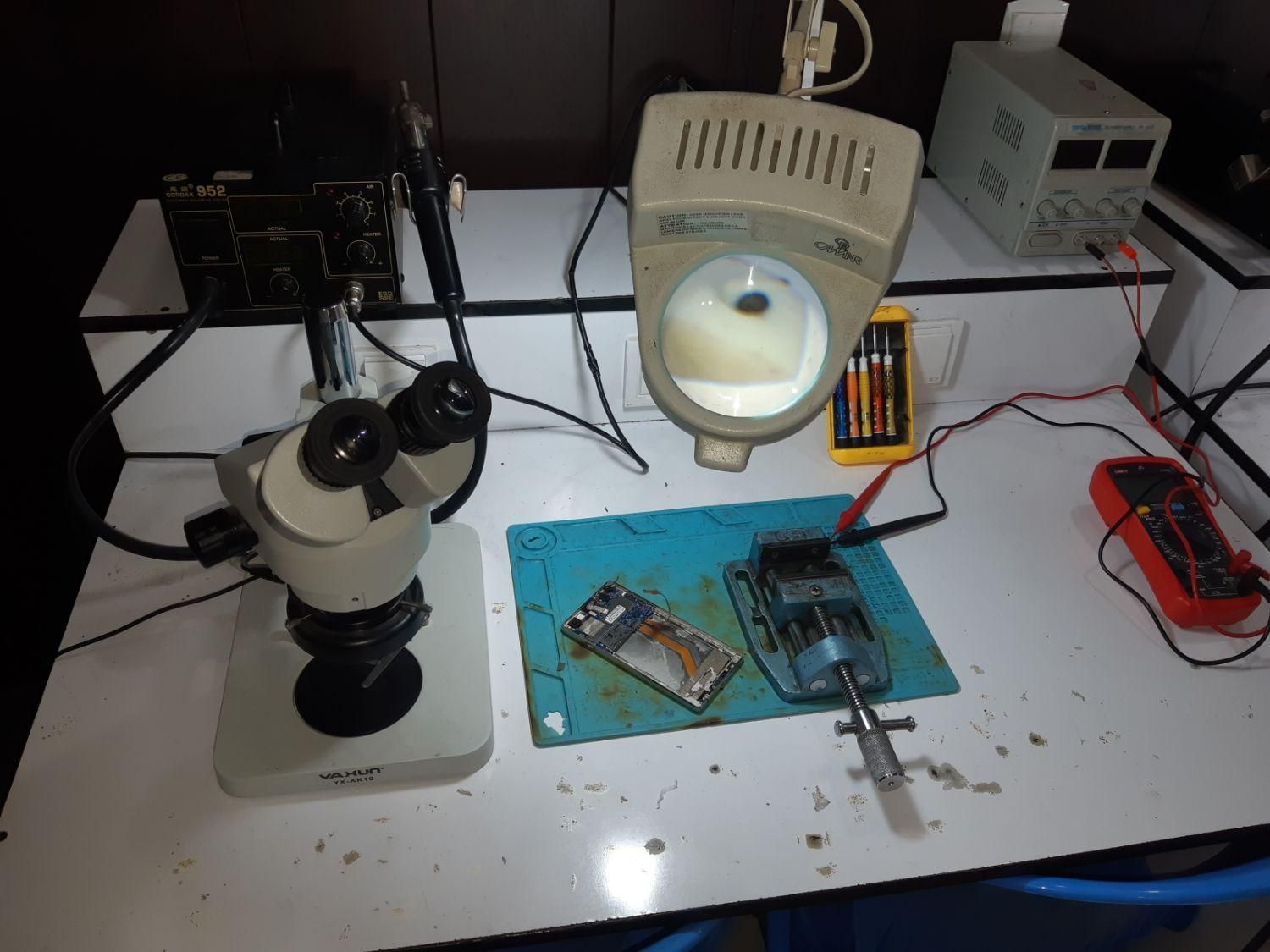 آموزش تعمیرات برد های الکترونیکی، لوازم خانگی برقی|خدمات آموزشی|مشهد, سعد آباد|دیوار