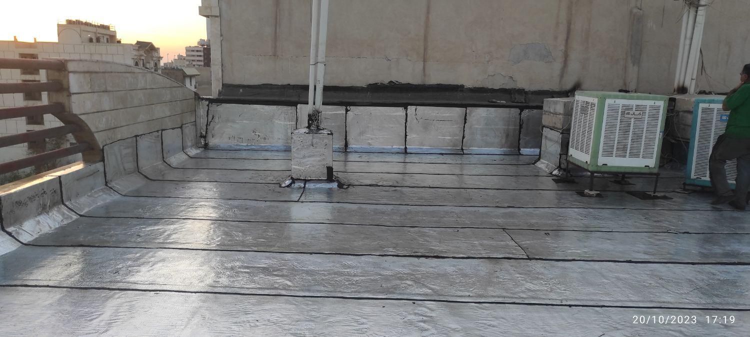 ایزوگام آسفالت در گیشا کن سعادت آباد شهران کاشانی|خدمات پیشه و مهارت|تهران, ستارخان|دیوار