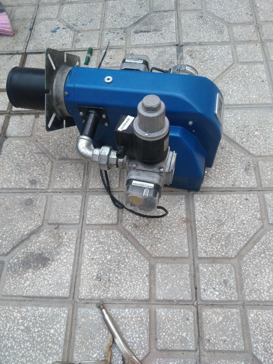 مشعل گازی گازوییلی|مصالح و تجهیزات ساختمان|سبزوار, قصبه شرقی|دیوار