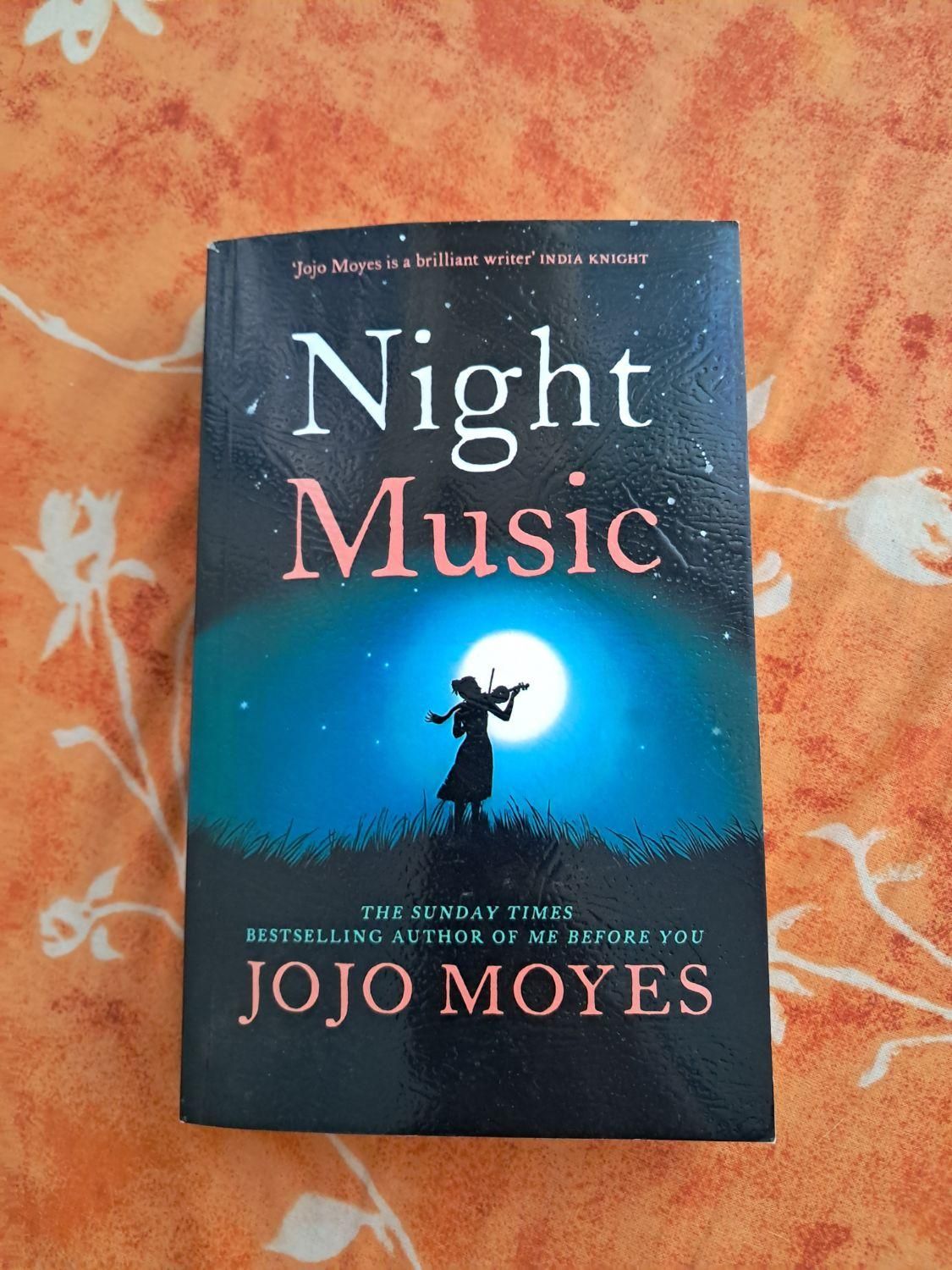 کتاب زبان اصلی Night Music اثر Jojo Moyes.|کتاب و مجله ادبی|تهران, تهران‌ویلا|دیوار