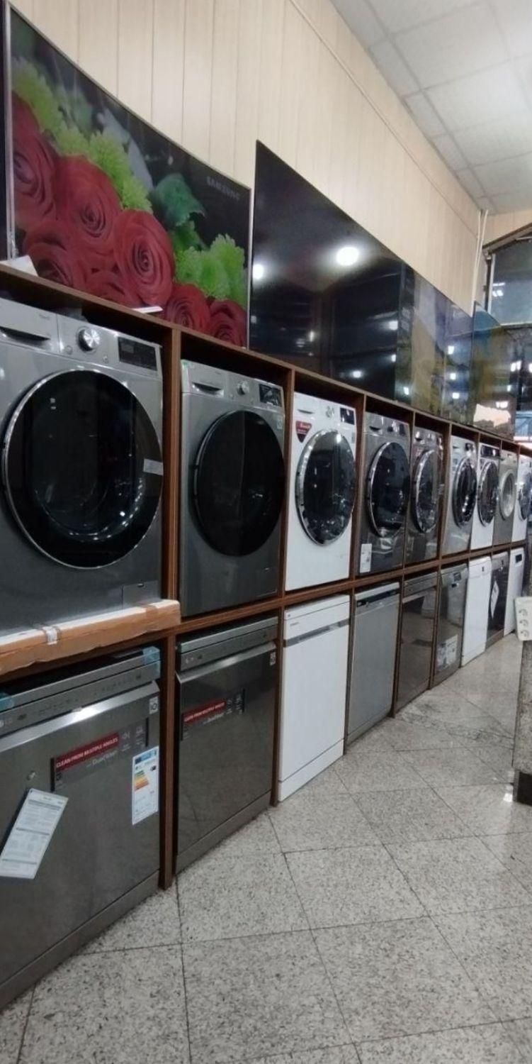 فروشگاه لوازم خانگ دبی کالا علیاری لباسشویی ال جی|ماشین لباسشویی و خشک‌کن لباس|اهواز, سپیدار|دیوار