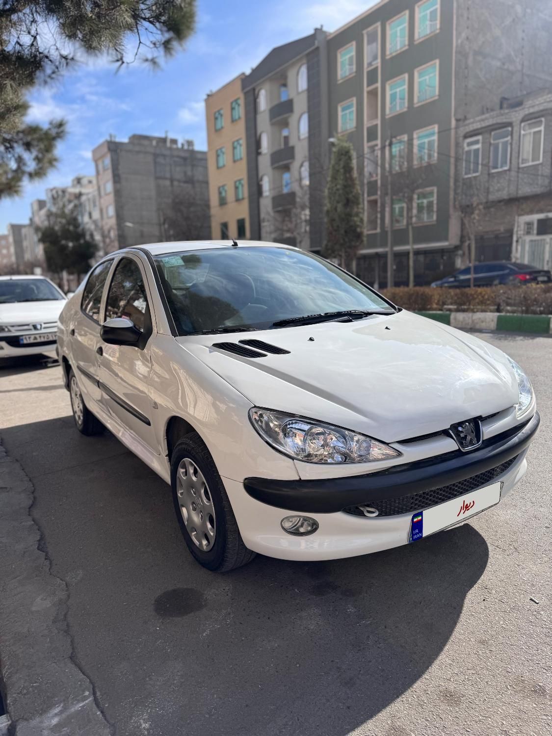 پژو 206 v8 sd مدل 94|خودرو سواری و وانت|مشهد, آزادشهر|دیوار