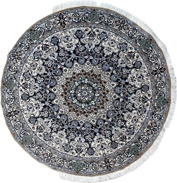 فرش  دستباف گرد قطر ۱.۵ نایین دستباف|فرش|تهران, نارمک|دیوار