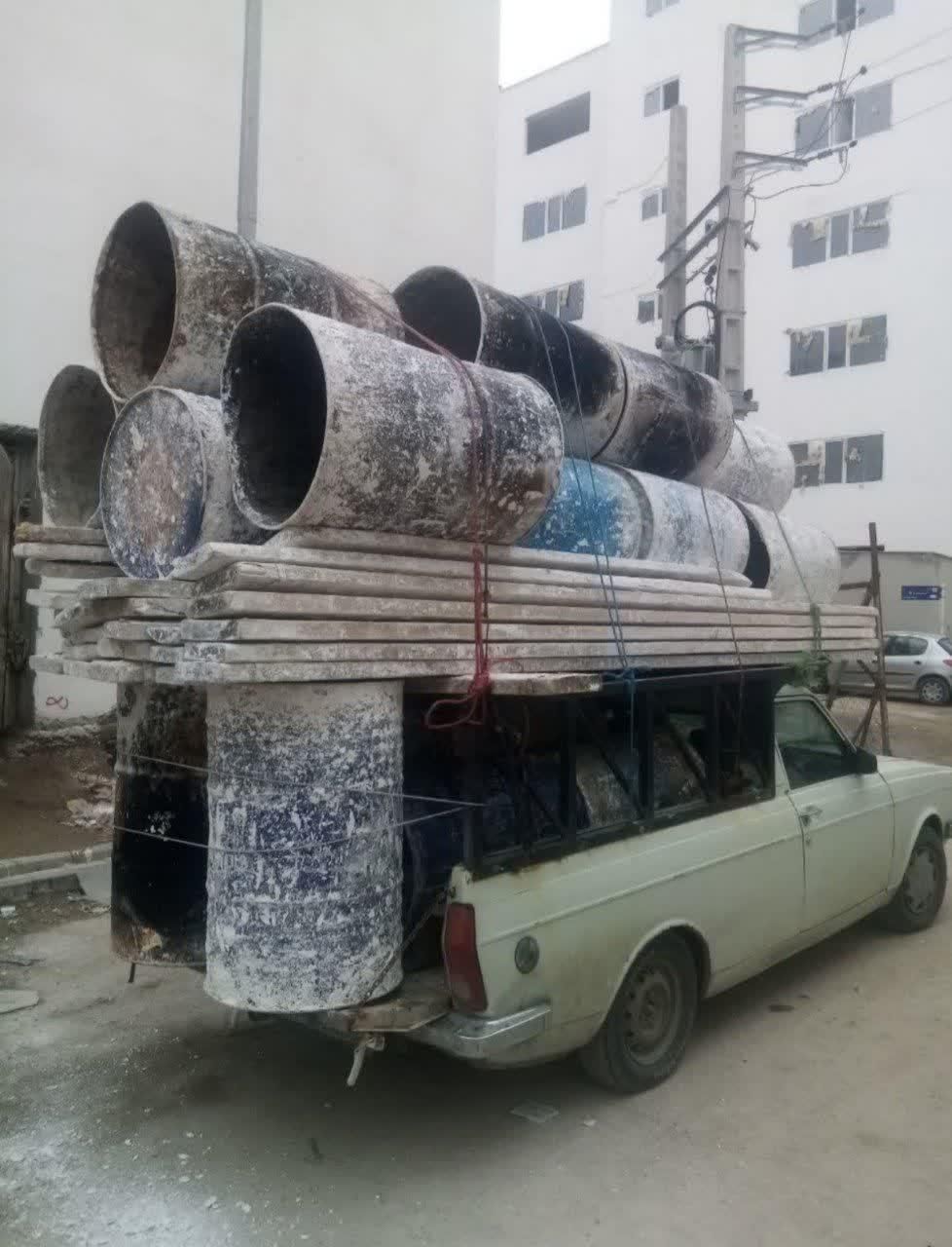 اجاره تخته بنایی بشکه بالابر قیچی خم وبرش|خدمات پیشه و مهارت|بیرجند, |دیوار