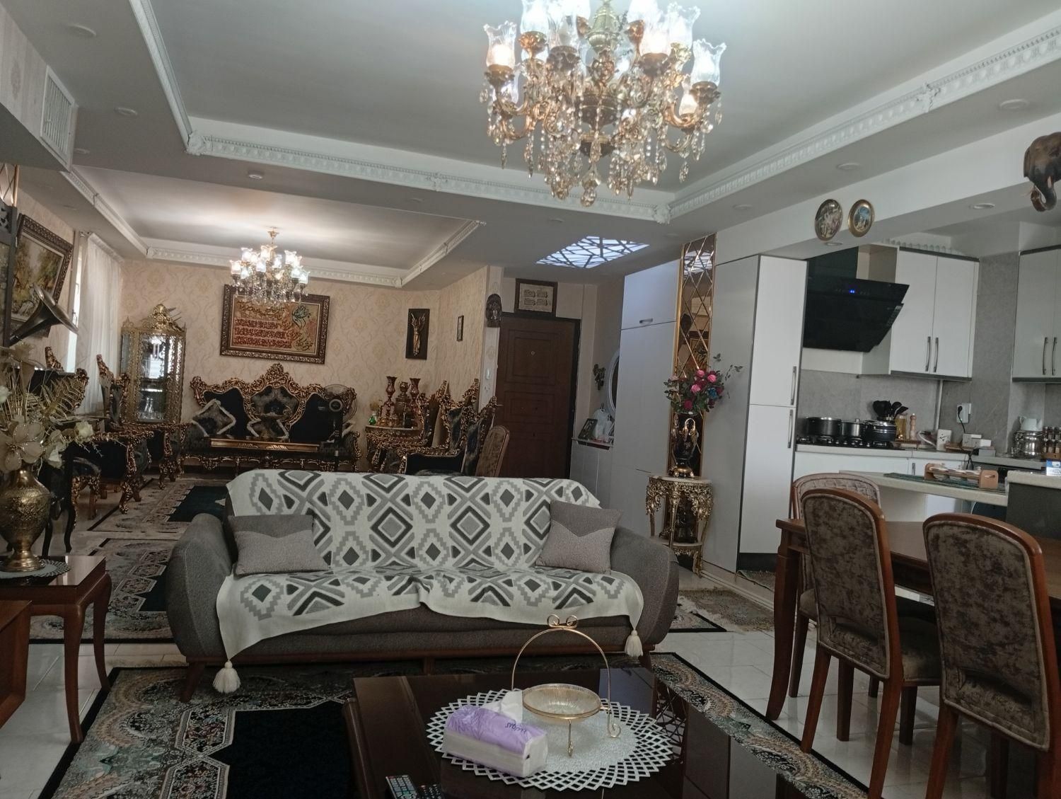 آپارتمان 127متری نگارستان سندتک برگ روبه نما|فروش آپارتمان|فردیس, نگارستان|دیوار