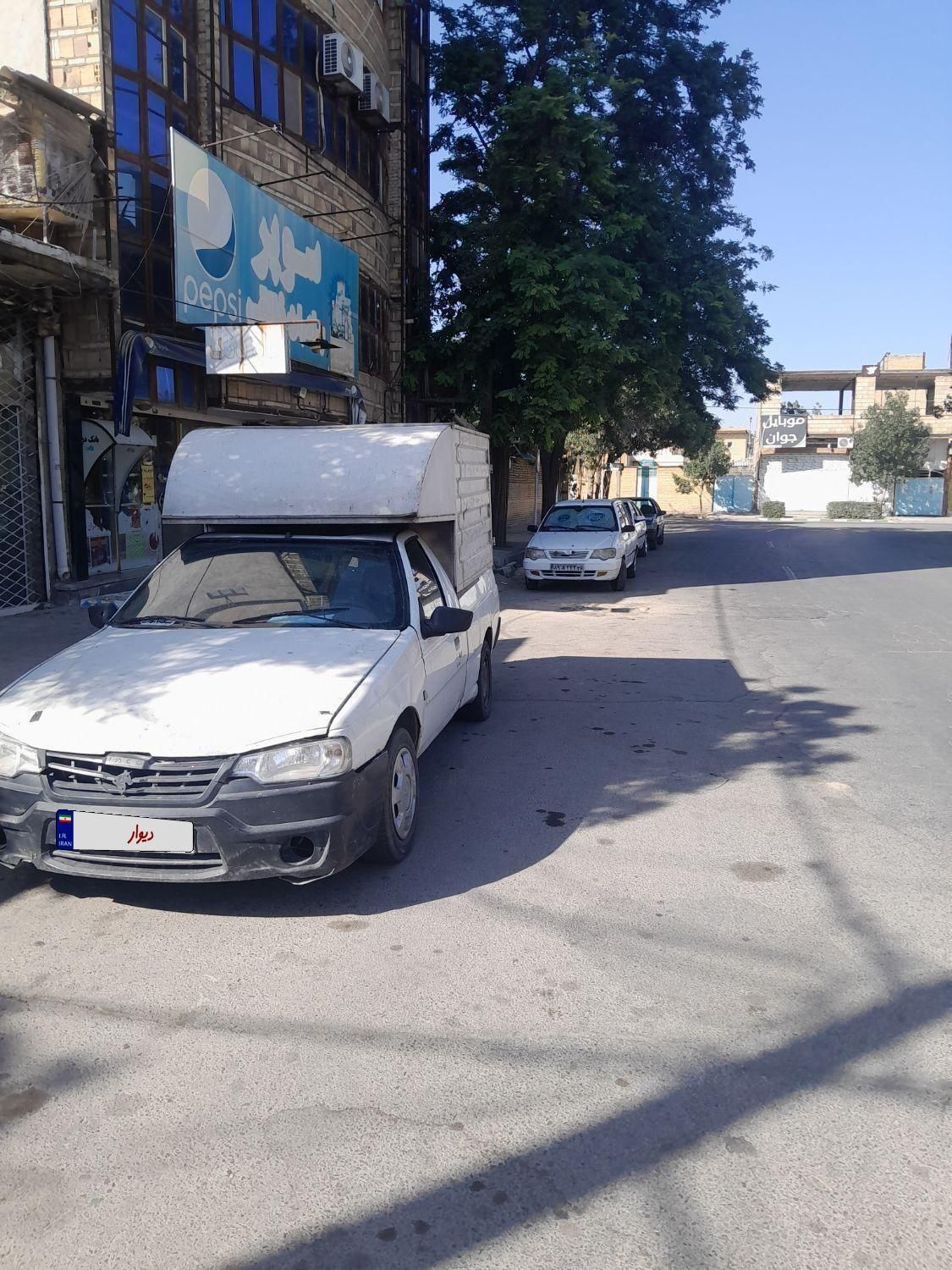 آریسان مدل۹۴دوگانه کارخونه تازه تعمیر|خودرو سواری و وانت|مشهد, شهرک شهید باهنر|دیوار