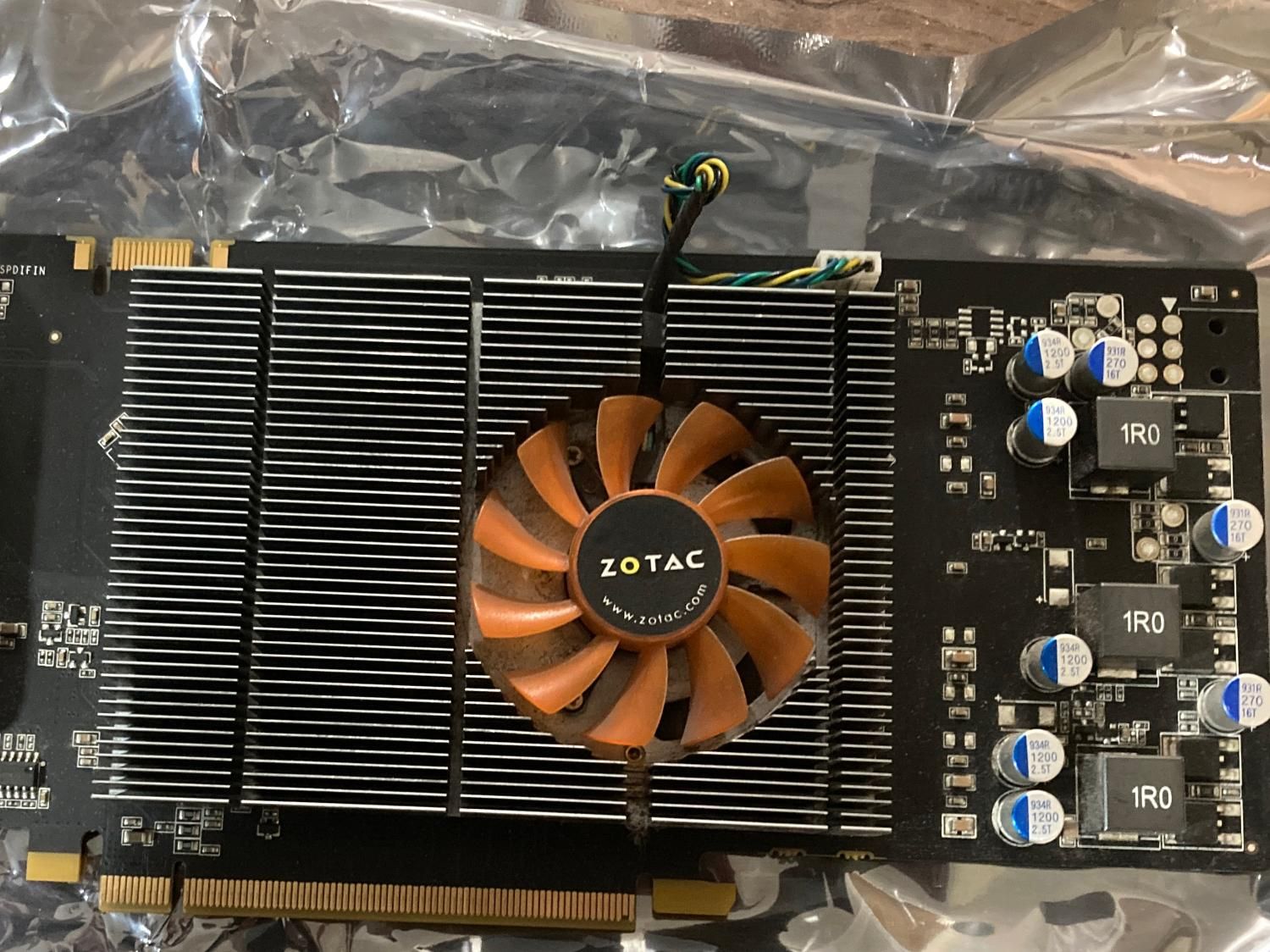 کارت گرافیکzotac gt9600|قطعات و لوازم جانبی رایانه|تهران, المهدی|دیوار