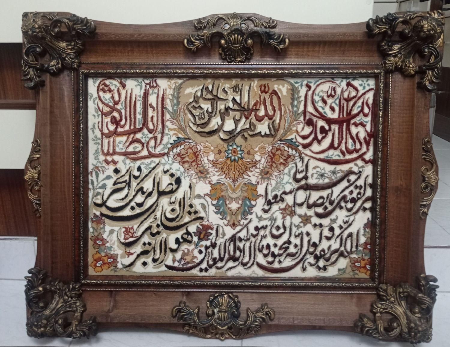 تابلو فرش|تابلو فرش|پرند, |دیوار