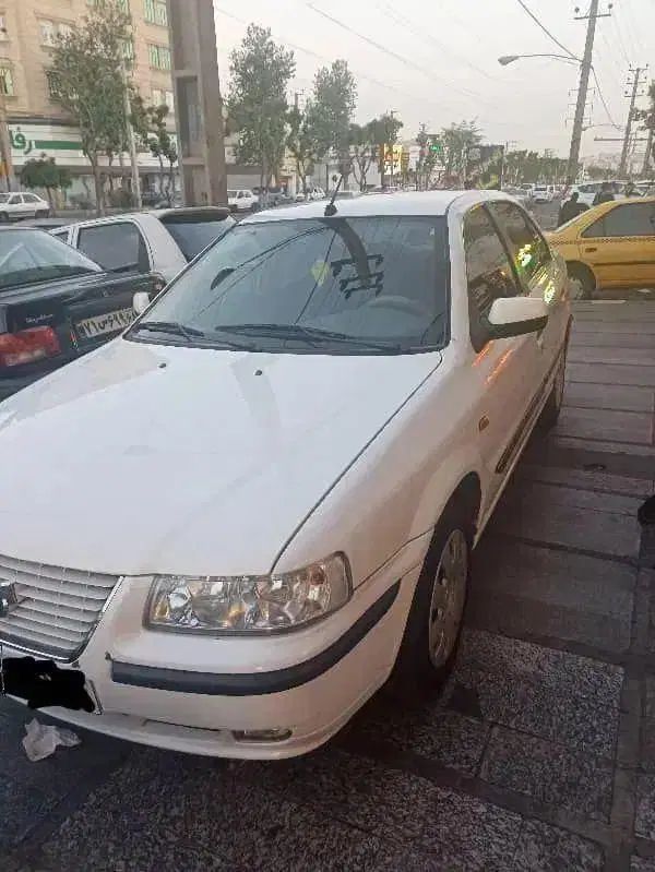 سمند LX EF7، مدل ۱۳۹۵|خودرو سواری و وانت|تهران, آبشار تهران (دریاچه)|دیوار