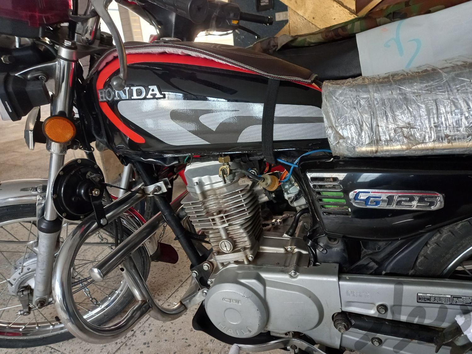 هوندا مدل ۸۹ خشک|موتورسیکلت|اردبیل, |دیوار
