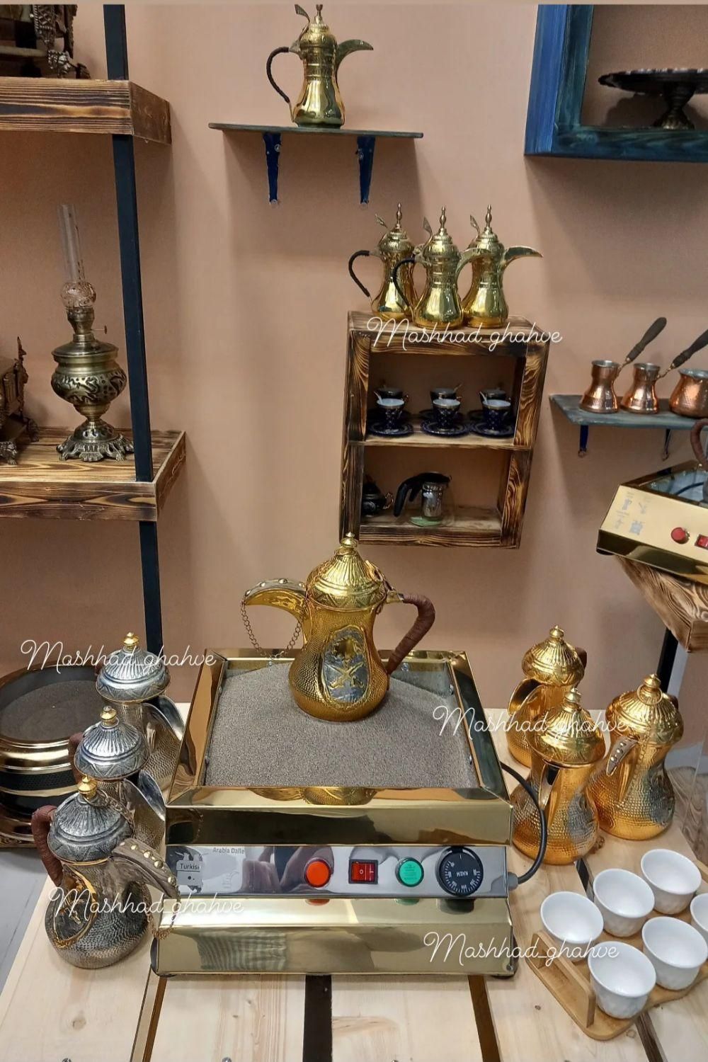 پخش و تولید قهوه ساز شنی برقی|اجاق گاز و لوازم برقی پخت‌وپز|شوشتر, |دیوار