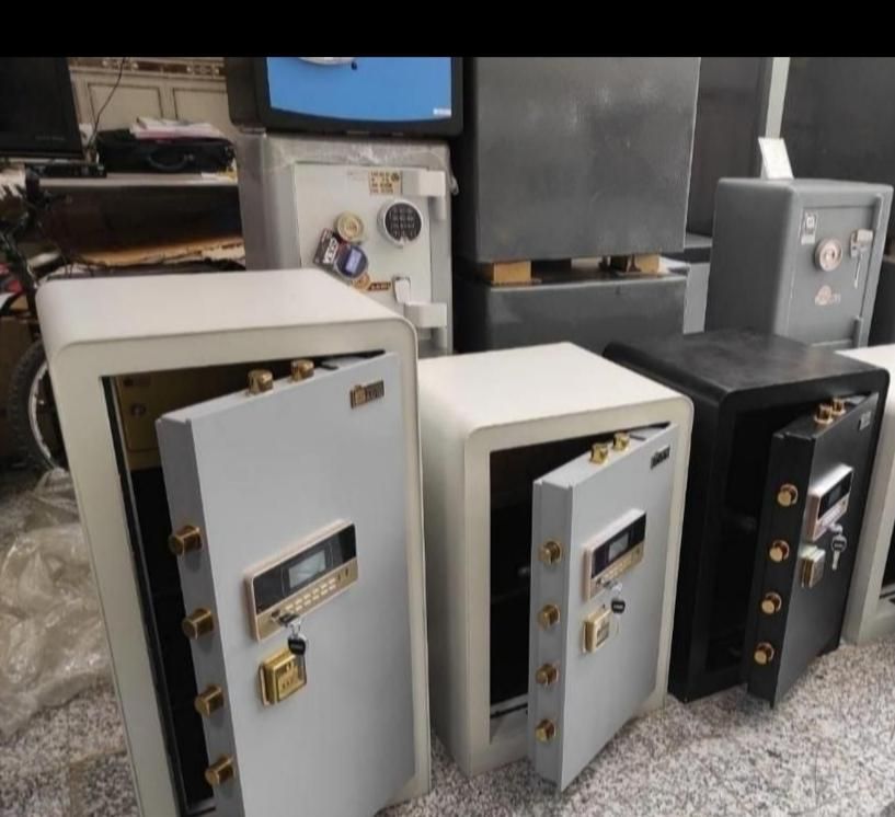 فروش گاوصندوق تودوزی شده شیک لاکچری|ابزارآلات|قم, نیروگاه|دیوار