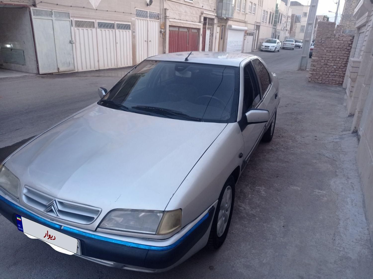 سیتروئن زانتیا 2000cc، مدل ۱۳۸۶|خودرو سواری و وانت|یزد, |دیوار