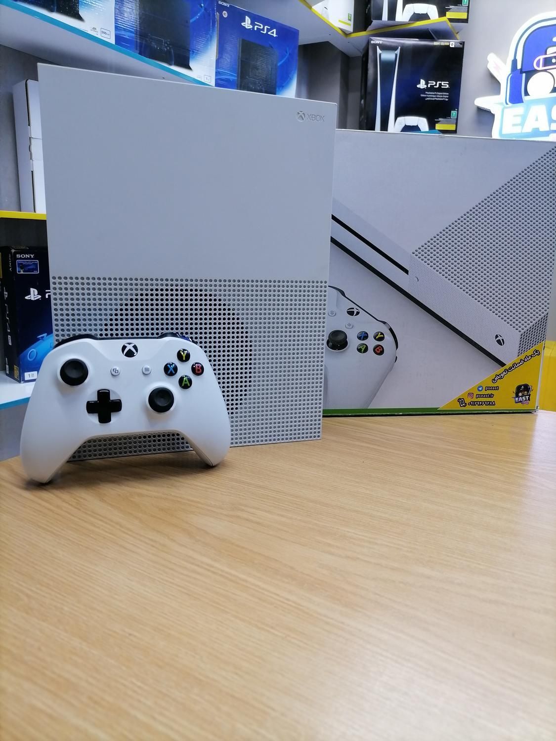 Xbox one S 1tra با ضمانت تعویض|کنسول، بازی ویدئویی و آنلاین|تهران, نیروی هوایی (پیروزی)|دیوار