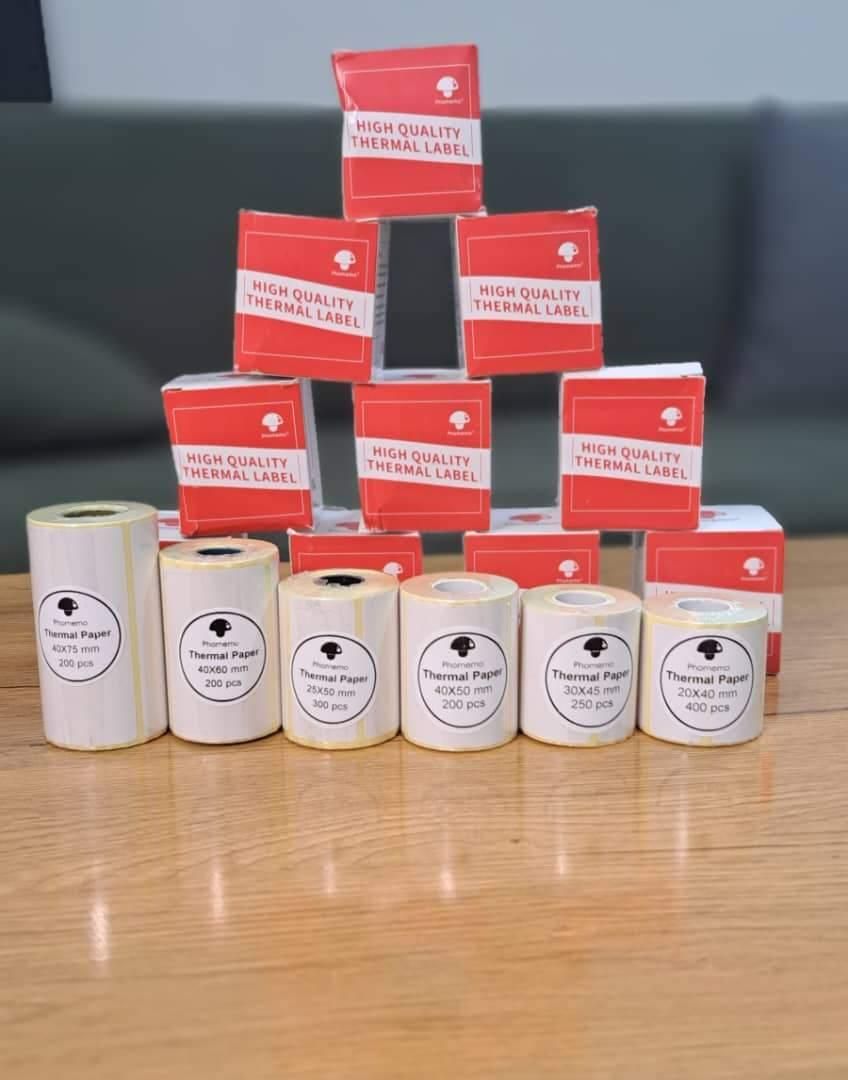 لیبل پرینتر حرارتی لیبل زن حرارتی phomemo m110|پرینتر، اسکنر، کپی، فکس|مشهد, انقلاب|دیوار