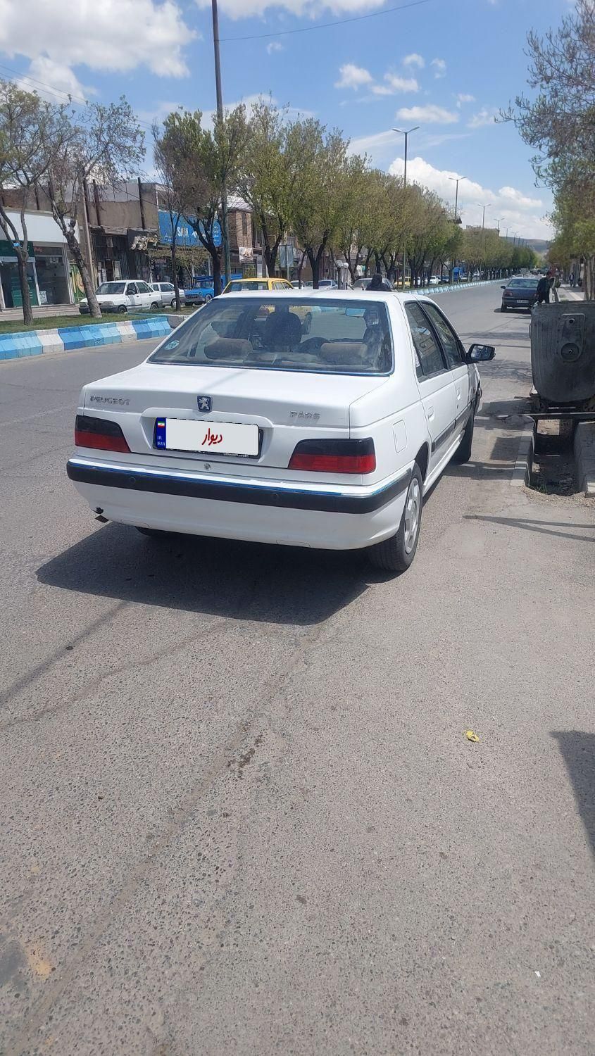 پژو پارس LX TU5، مدل ۱۴۰۰|خودرو سواری و وانت|ازنا, |دیوار